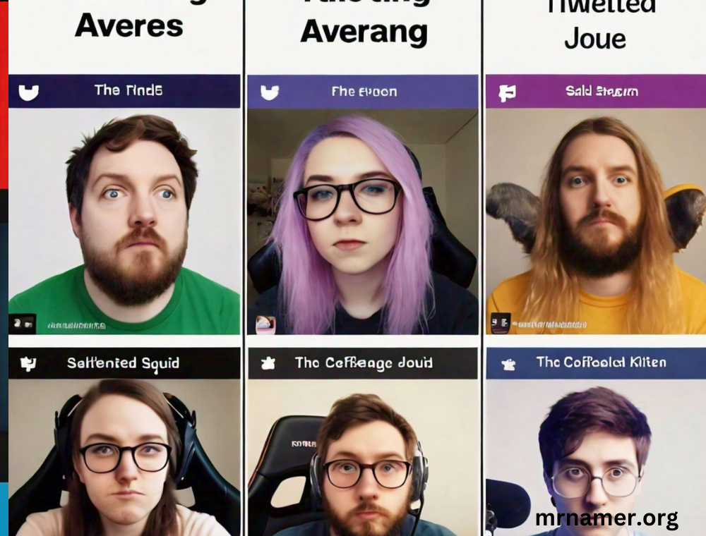 Funny Twitch Names for Streamers