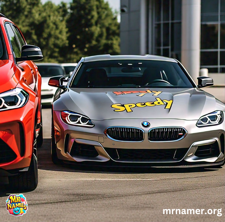 Hilarious BMW Car Nicknames