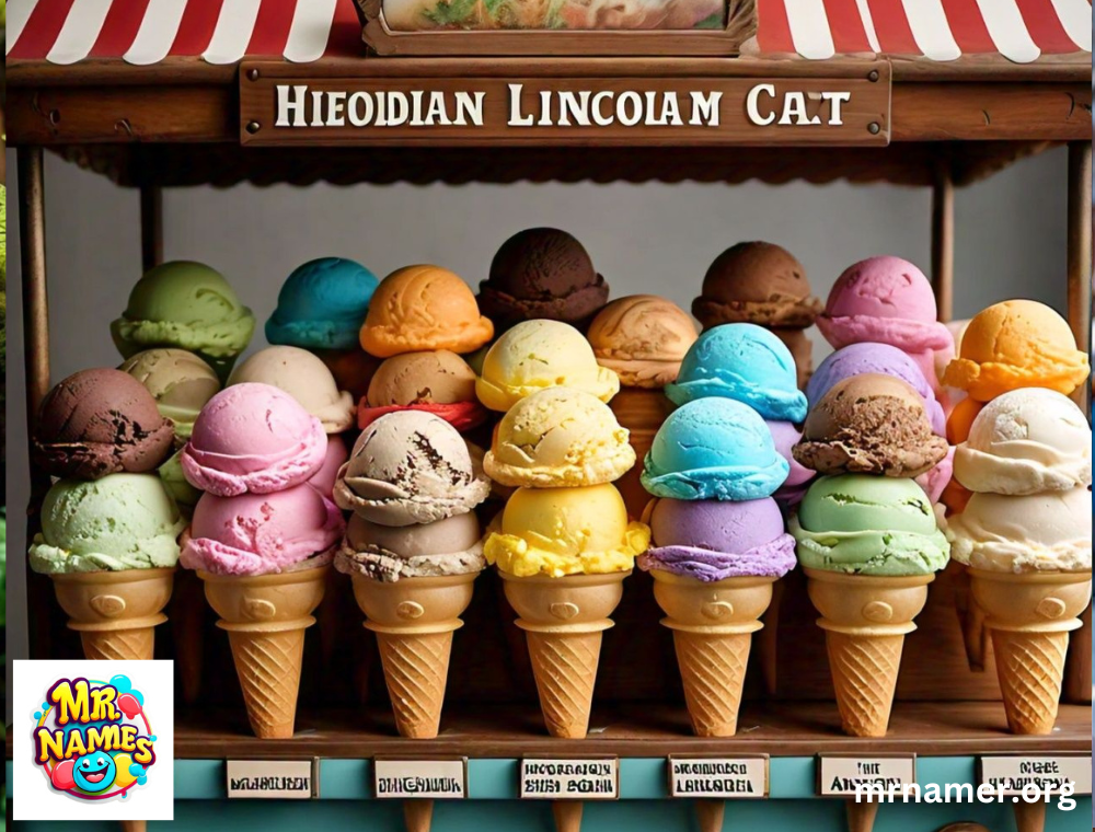 Historical Fostered Funny Ice Cream Names