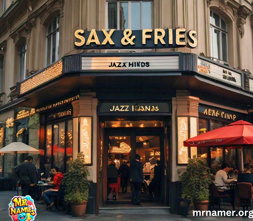 Jazz-Inspired Business Names for Restaurants