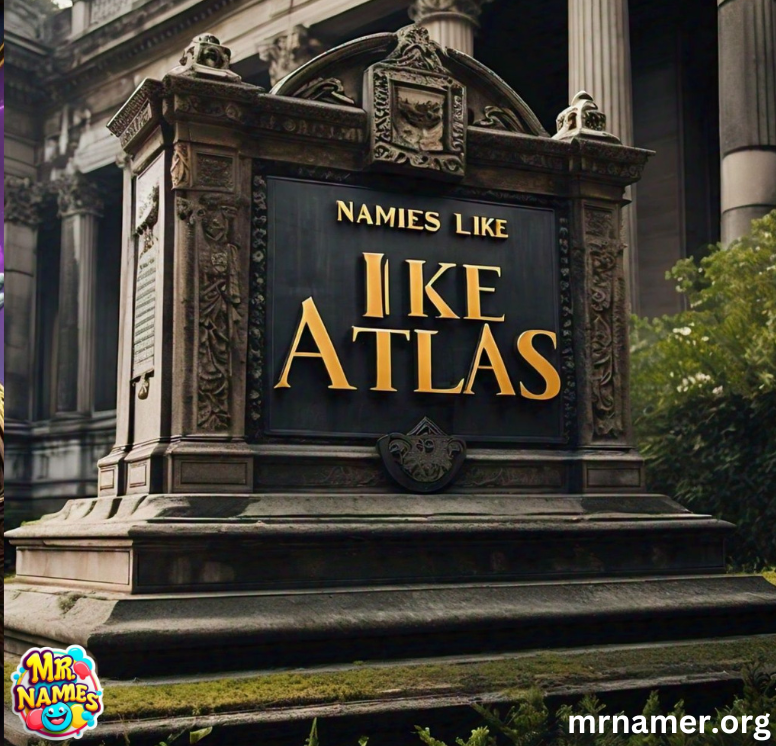 Names Like Atlas with Historical Significance