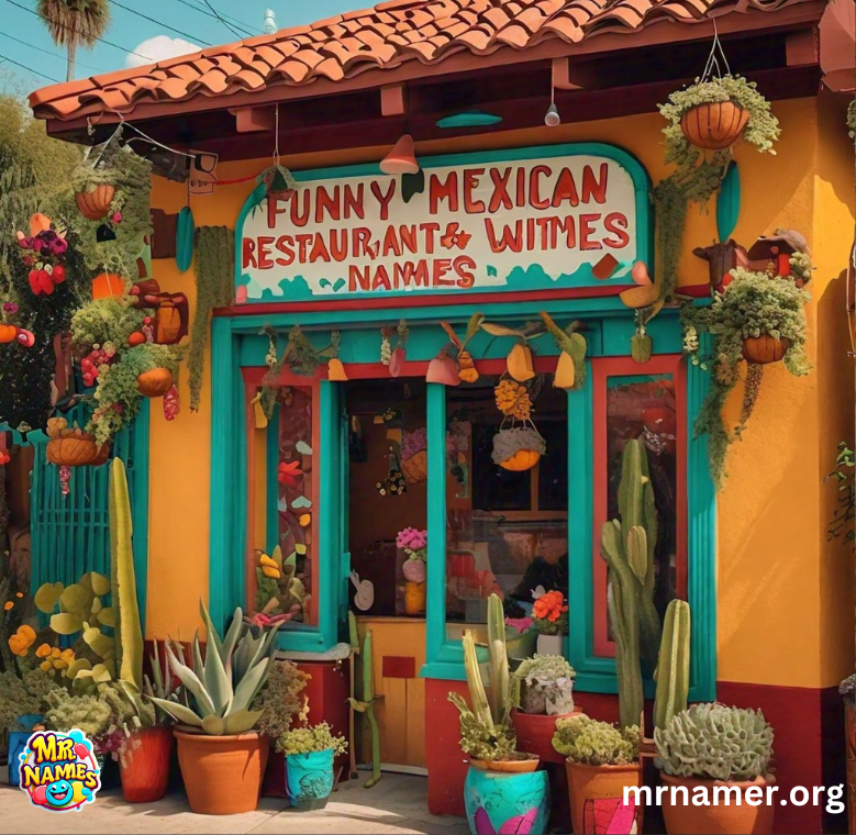 Naturaleza y Medio Ambiente inspirde Funny Mexican Restaurant Names