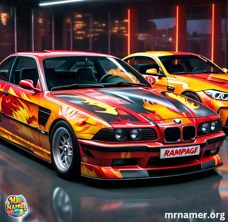 Pop Culture-Inspired Funny BMW Nicknames