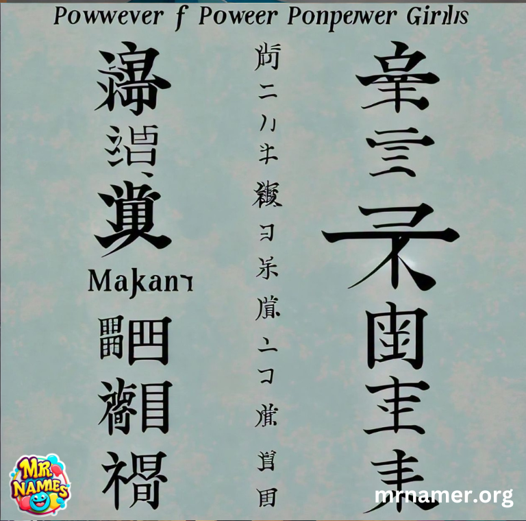 Powerful Japanese Names for Girls