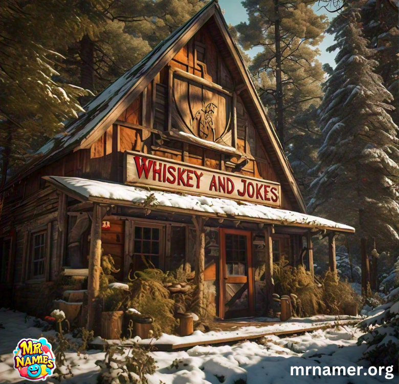 Rustic and Funny Cabin Names