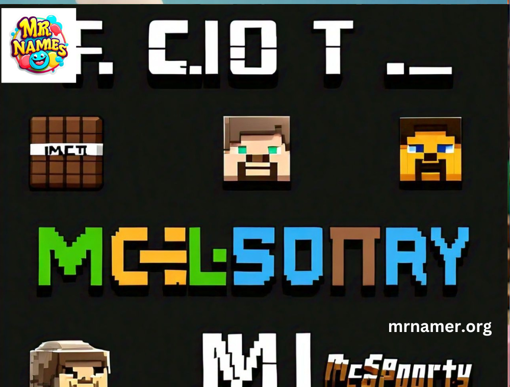 Sports Inspired Funny Minecraft Names