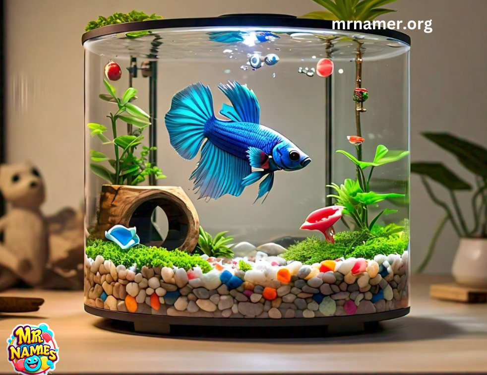 Tank Talk & Habitat Humor Funny Betta Fish Names Inspired by Their Home