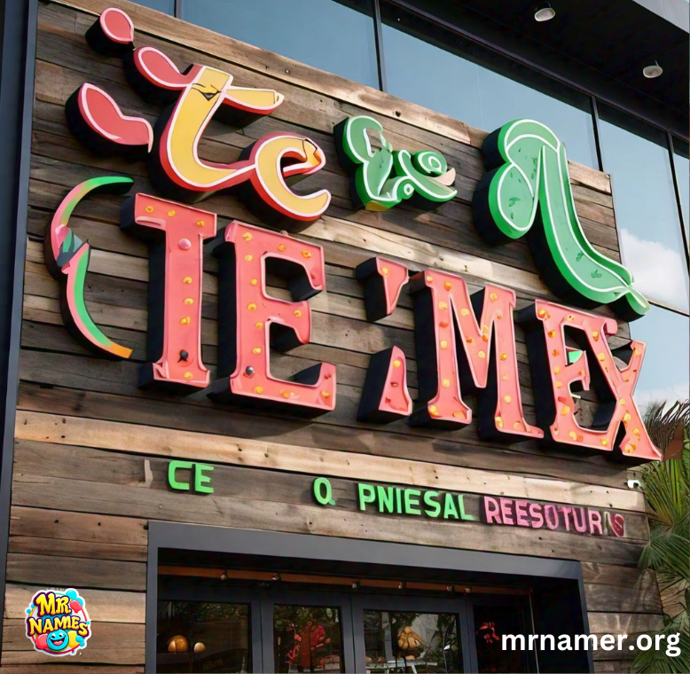 Tech-Savvy Mexican Restaurant Names That Are Funny