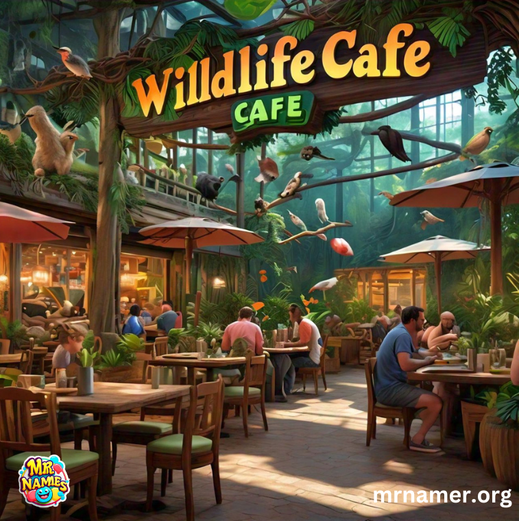 Wildlife-Themed Cafeteria Name Fun