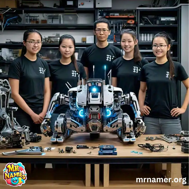 Best Robotics Team Names for Hackathons