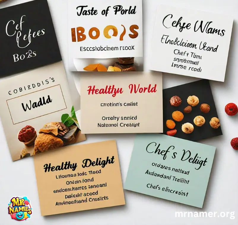 Business Names for Food Subscription Boxes