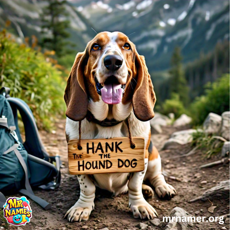 Funny Basset Hound Names for Adventurous Dogs