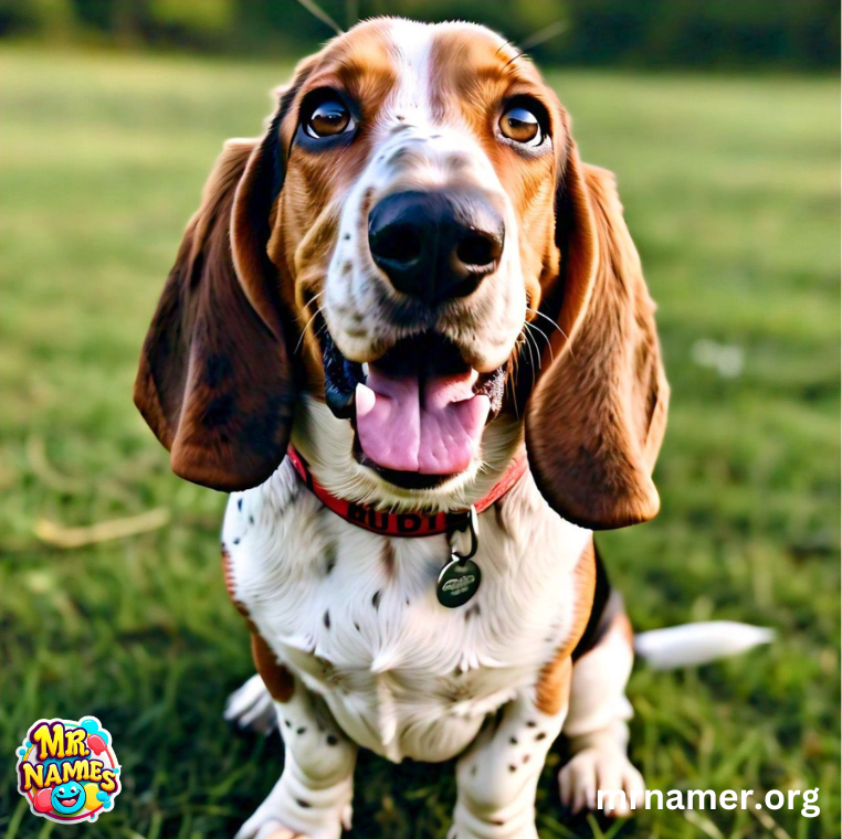 Funny Basset Hound Names