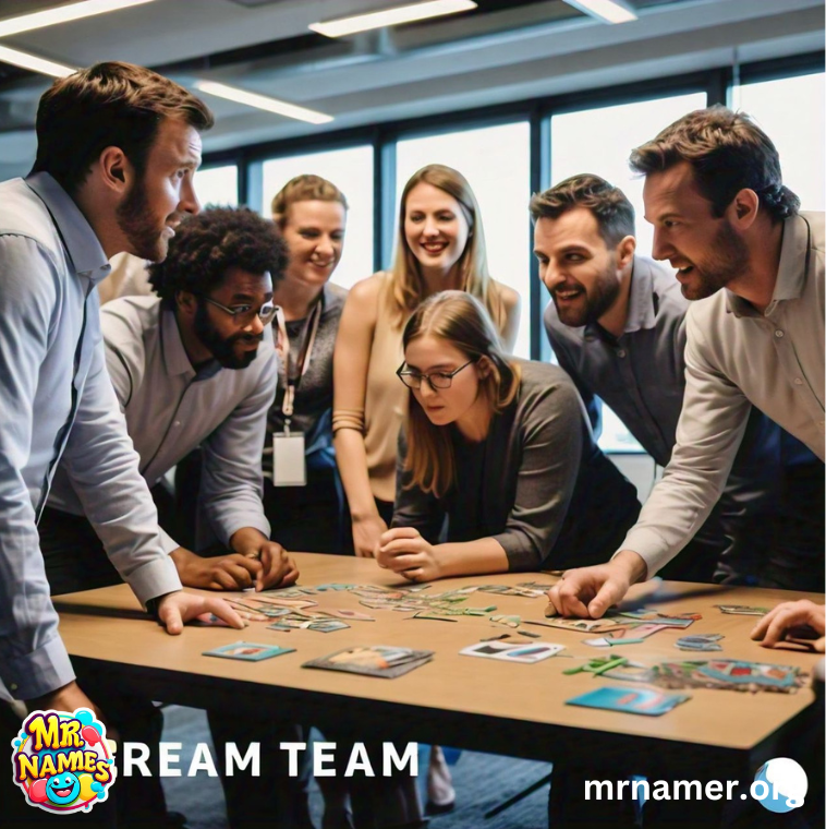 Funny Meeting Names for Team Building Activities