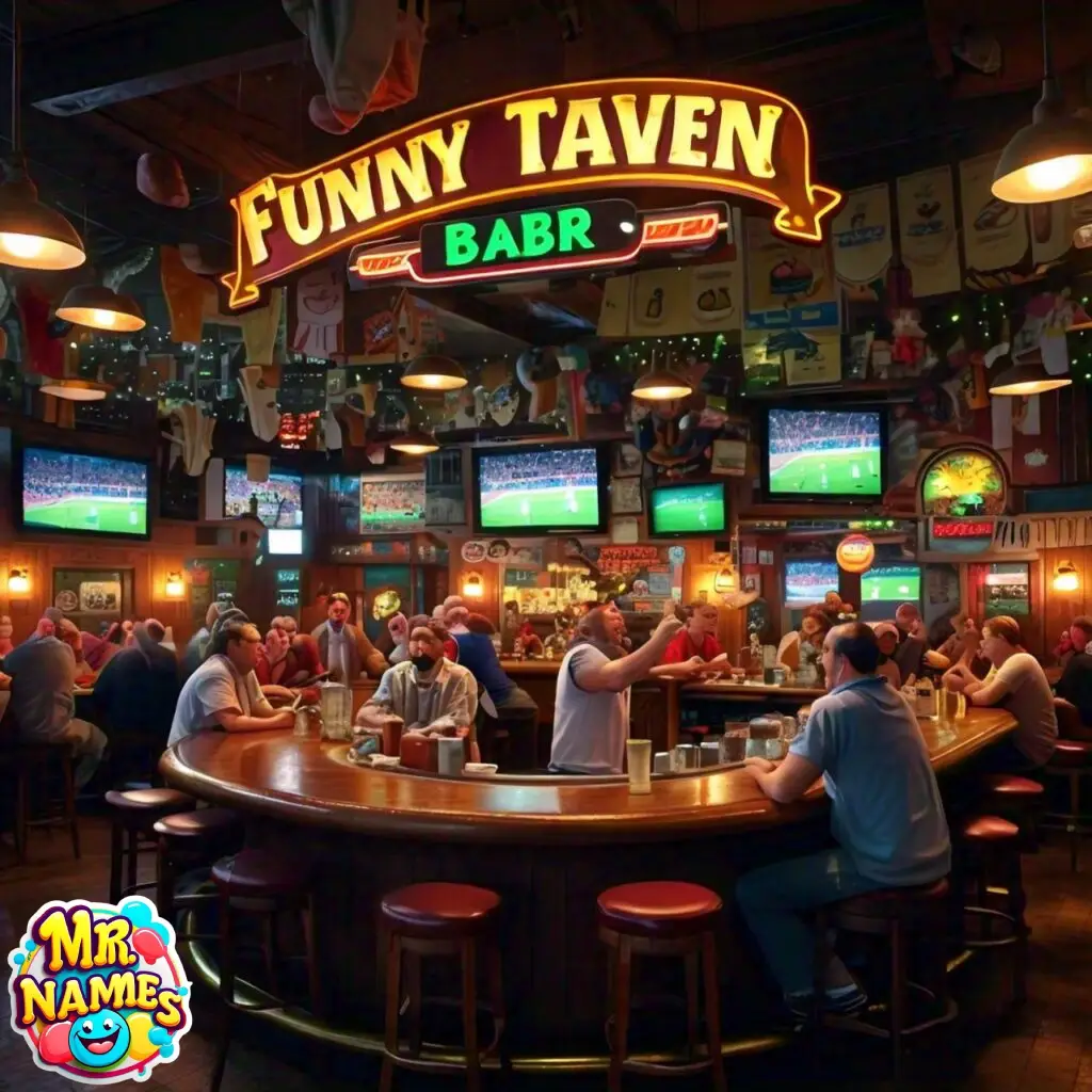 Funny Tavern Names for Sports Bars