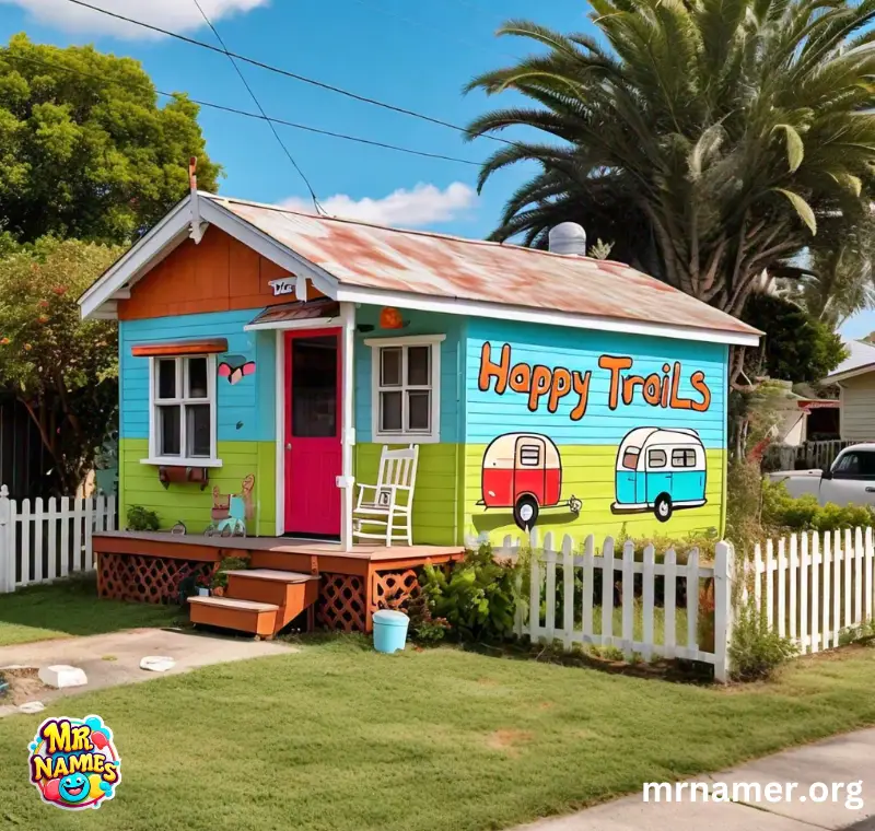 Funny Tiny House Names for RVs and Mobile Homes