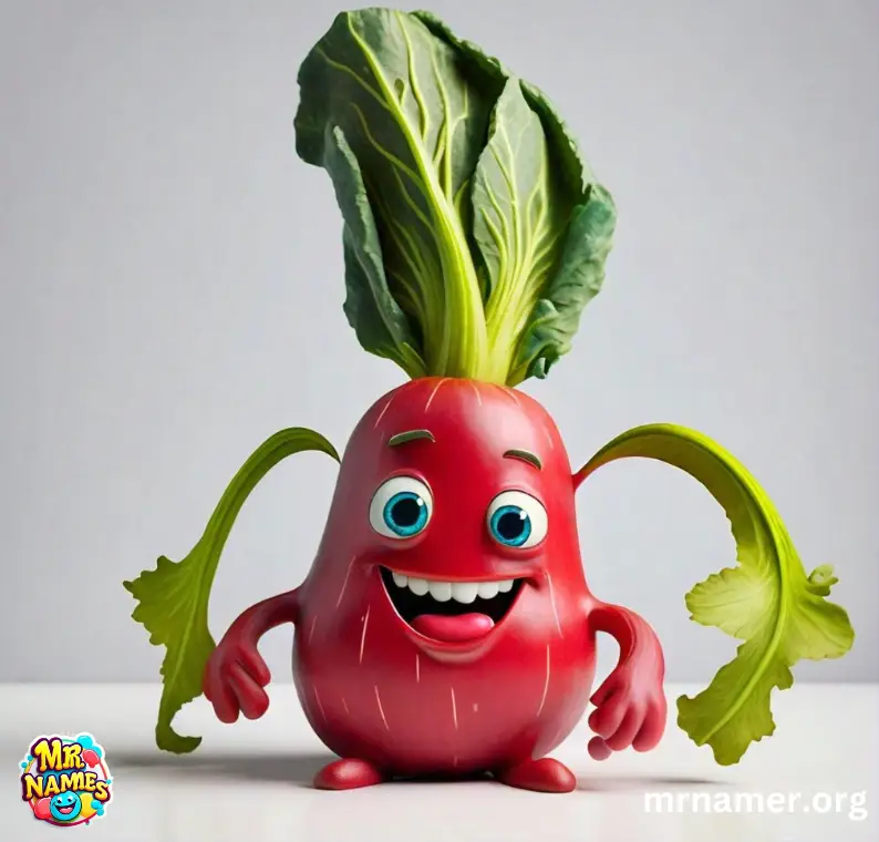 Funny Vegetable Names for Kids Lunchboxes