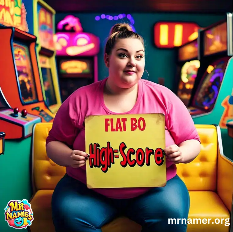 High-Score Funny Names for Fat People