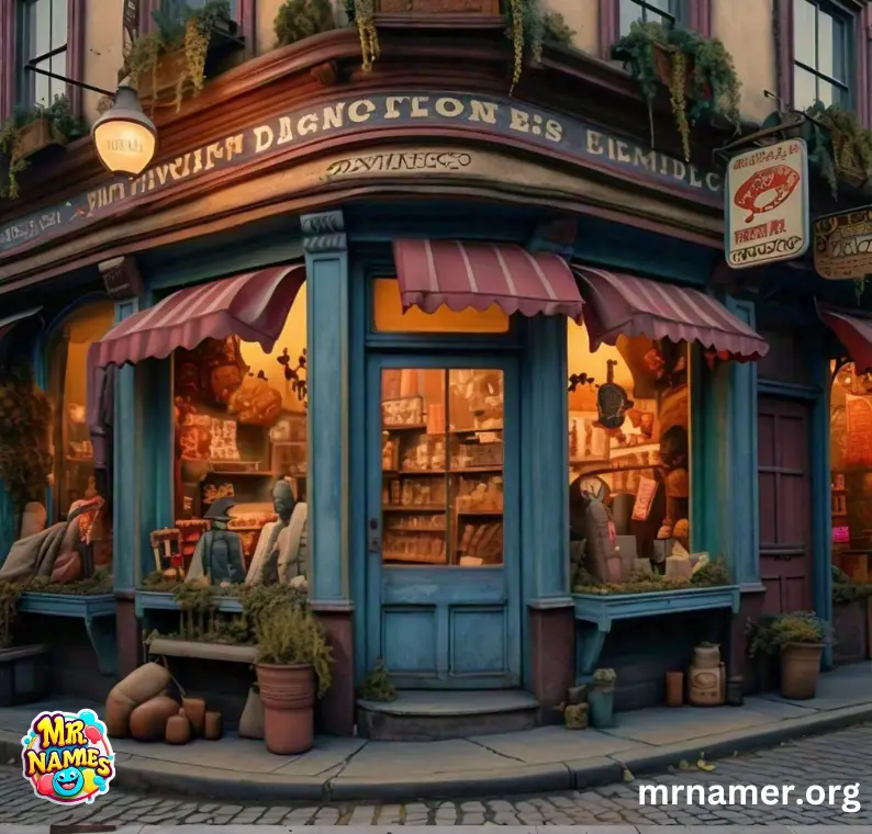 Historical Fiction Humor Storefronts