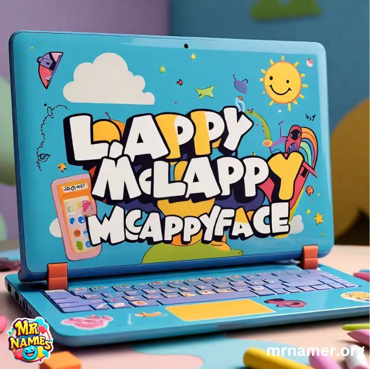 Personalized Funny Laptop Names for Kids