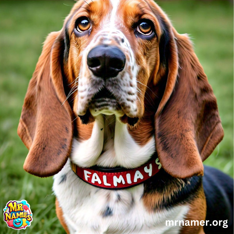 Punny Names for Your Basset Hound