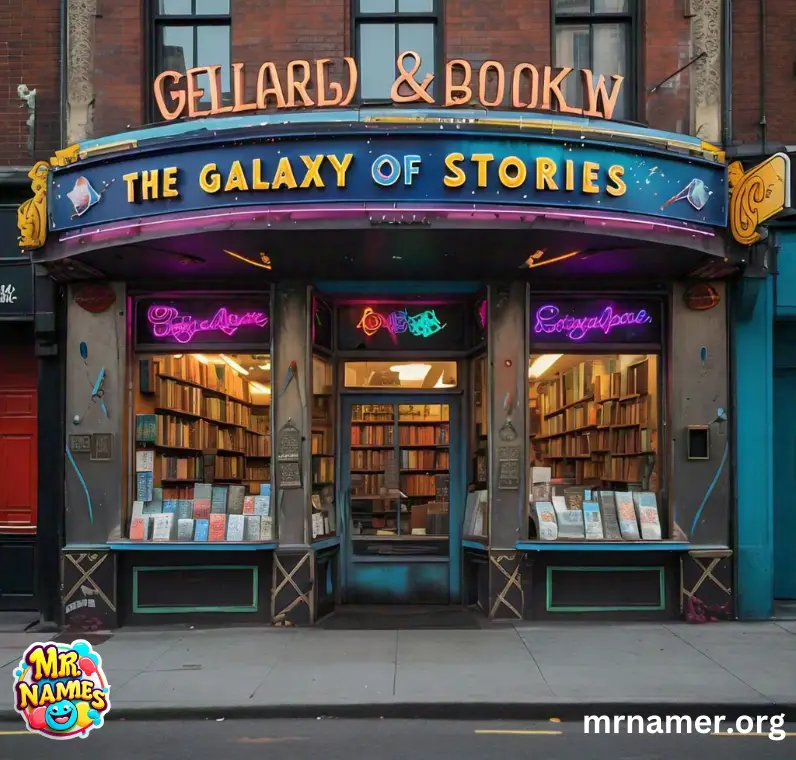 Sci-Fi-inspired Bookstore names