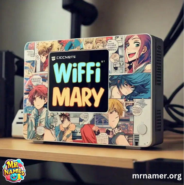 Top Funny Anime WiFi Names for Your Home Network