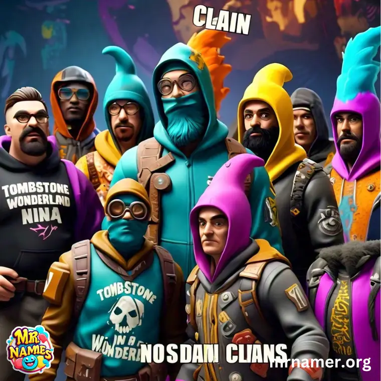 Top Funny Names for Fortnite Clans