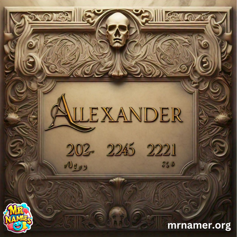 Classic Names Like Alexander