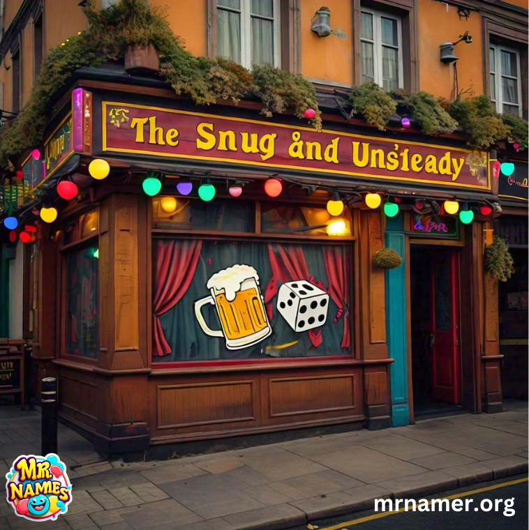 Creative Funny Pub Names for Your Local Tavern