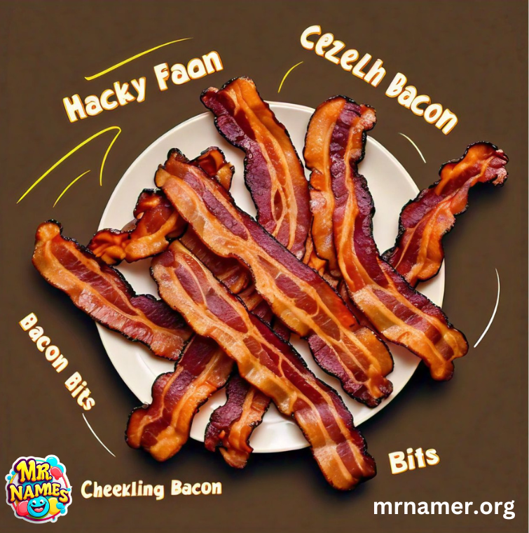 Funny Bacon Names