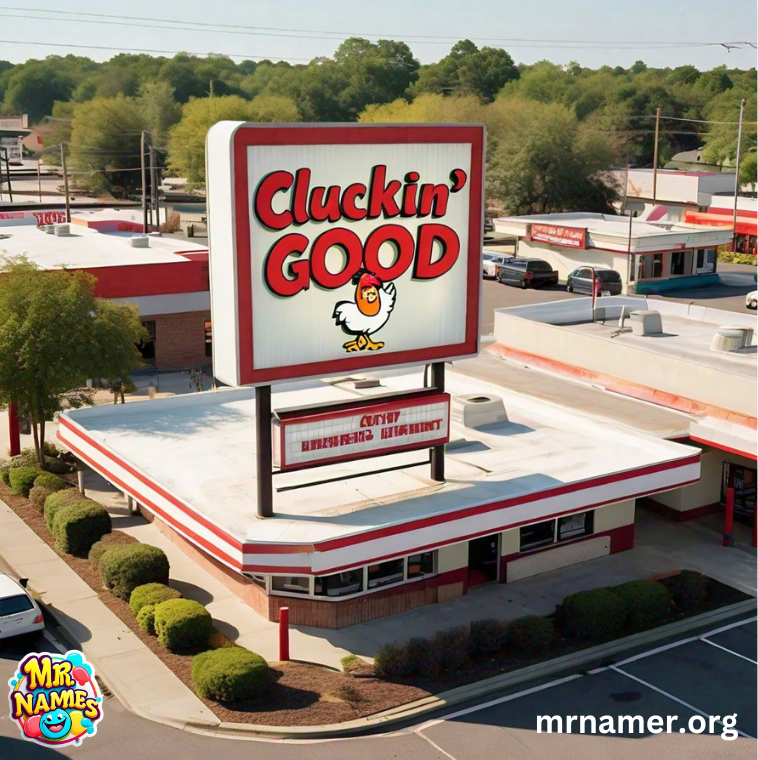 Funny Fast-Food Names for Fried Chicken Restaurants