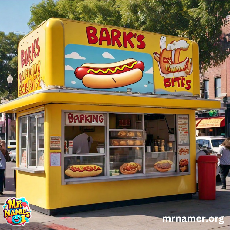 Funny Fast-Food Names for Hot Dog Stands