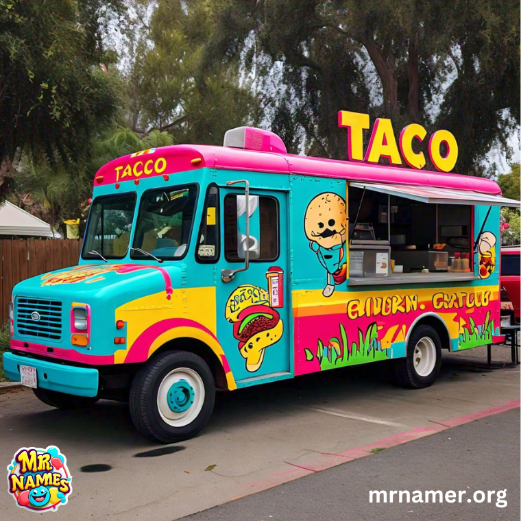 Funny Fast-Food Names for Taco Trucks