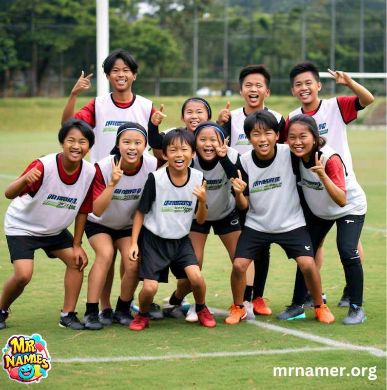 Funny Powerful Youth Group Names for Sports Teams