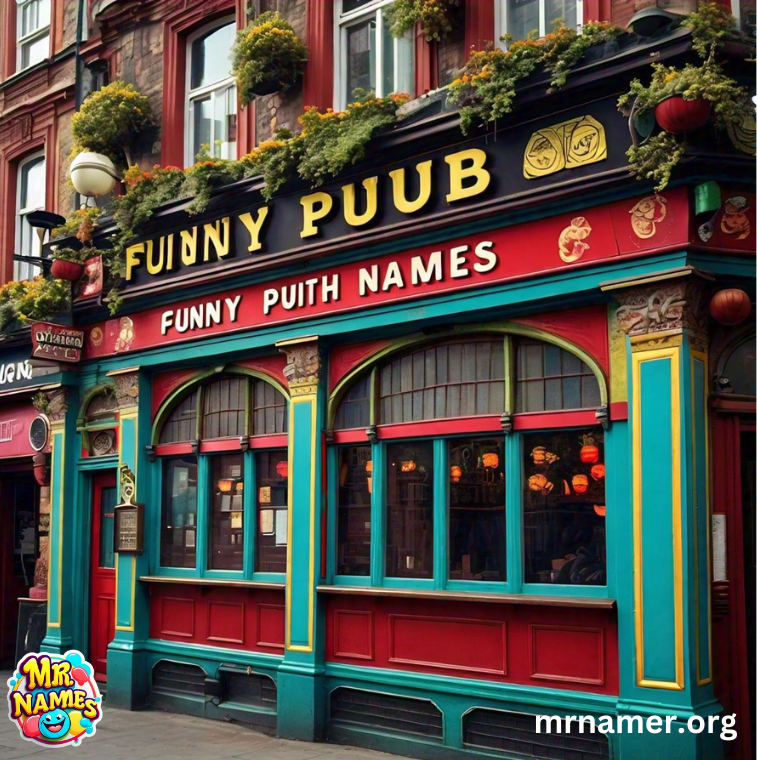 Funny Pub Names