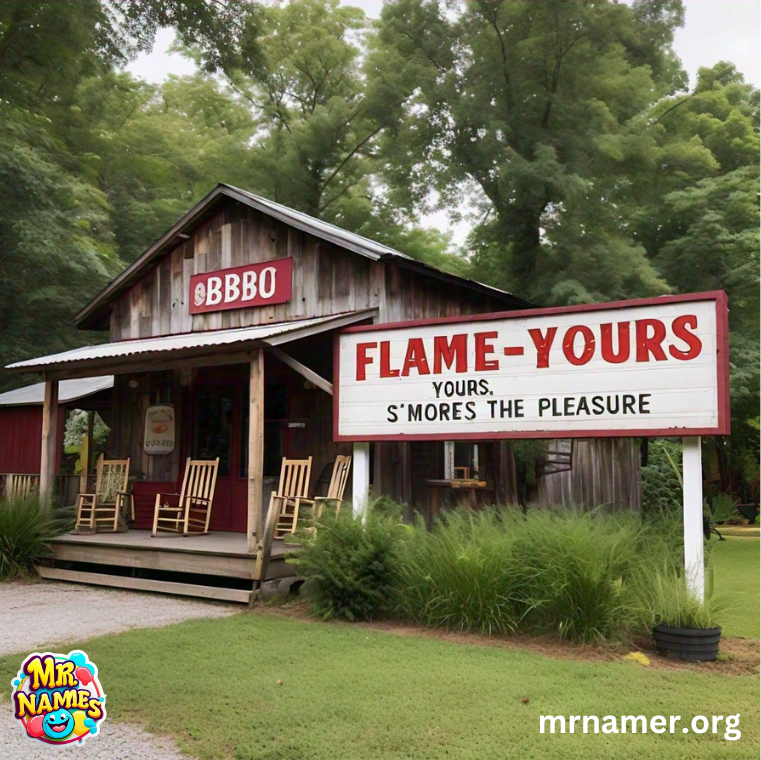 Funny Restaurant Names for BBQ Restaurants