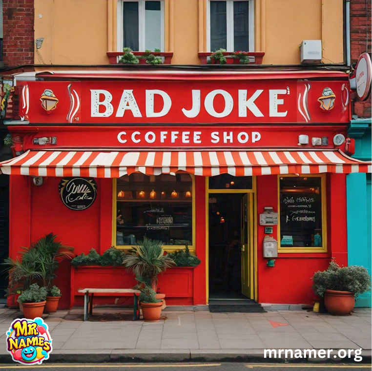 Funny Restaurant Names for Cafés