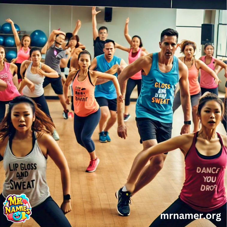 Funny Workout Group Names for Dance Fitness