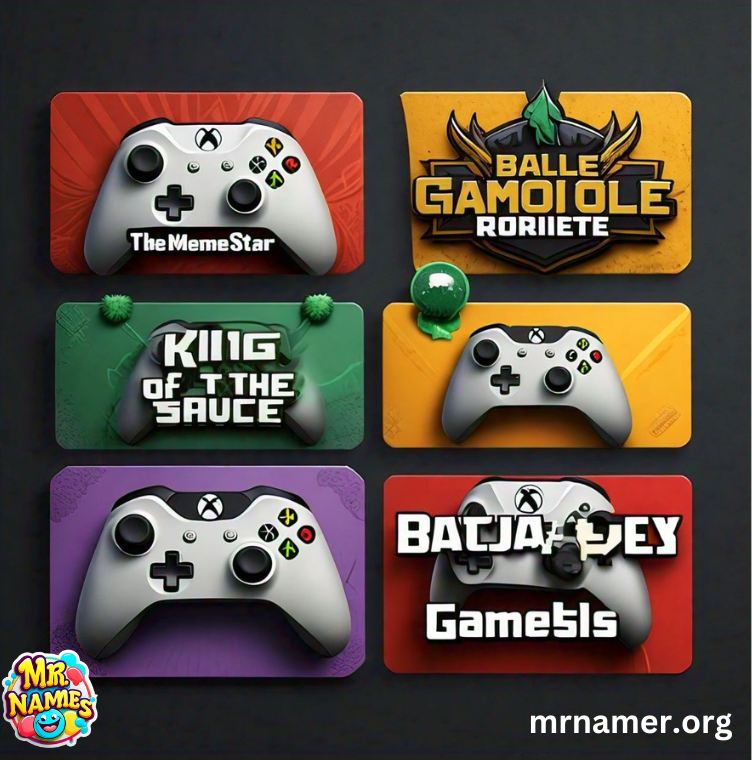 Funny Xbox Gamertags for Battle Royale Games