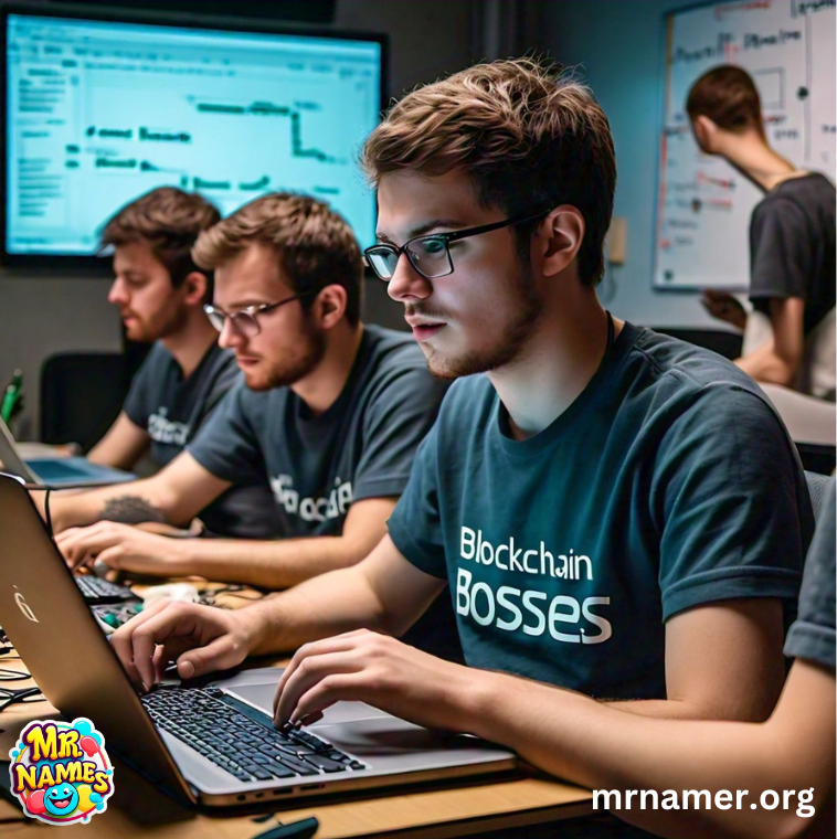 Hackathon Team Names for Blockchain Projects