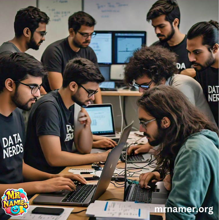 Hackathon Team Names for Data Science Projects