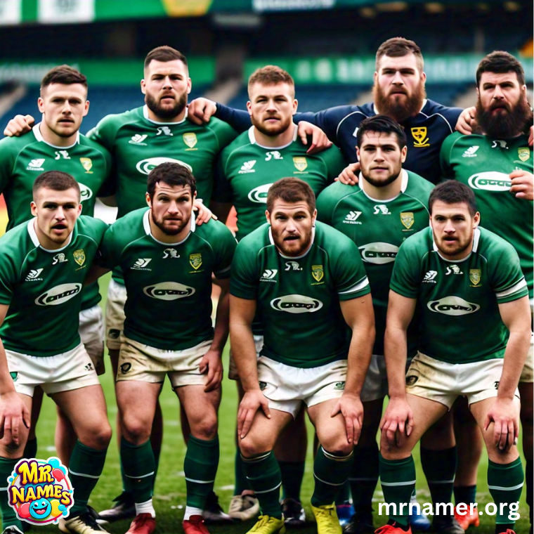 Irish Team Names for Rugby Teams