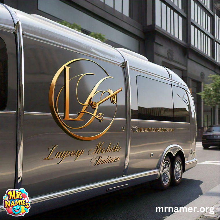 Luxury Mobile Business Names for Hospitality