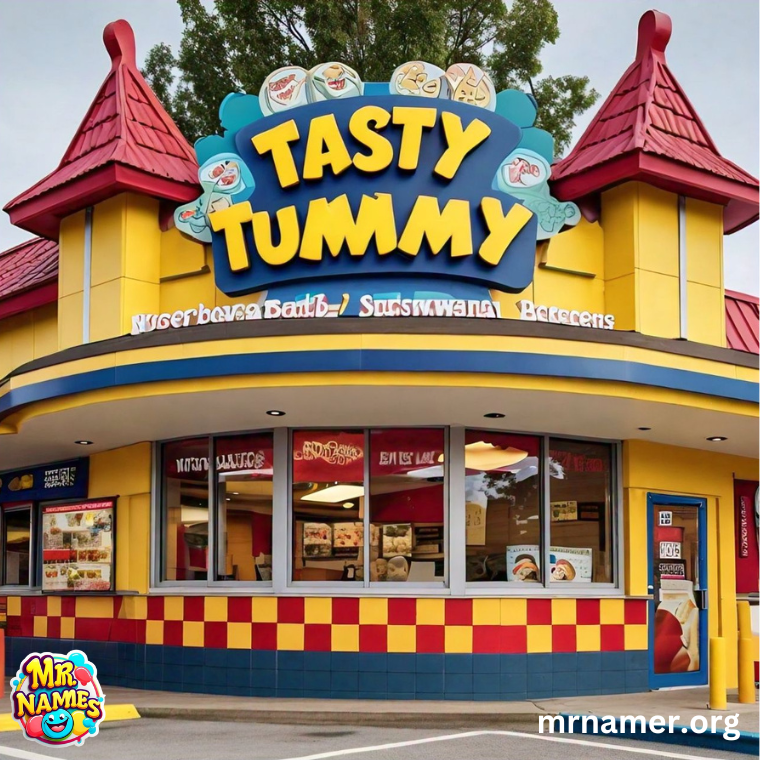 Memorable Funny Fast-Food Names for Sandwiches