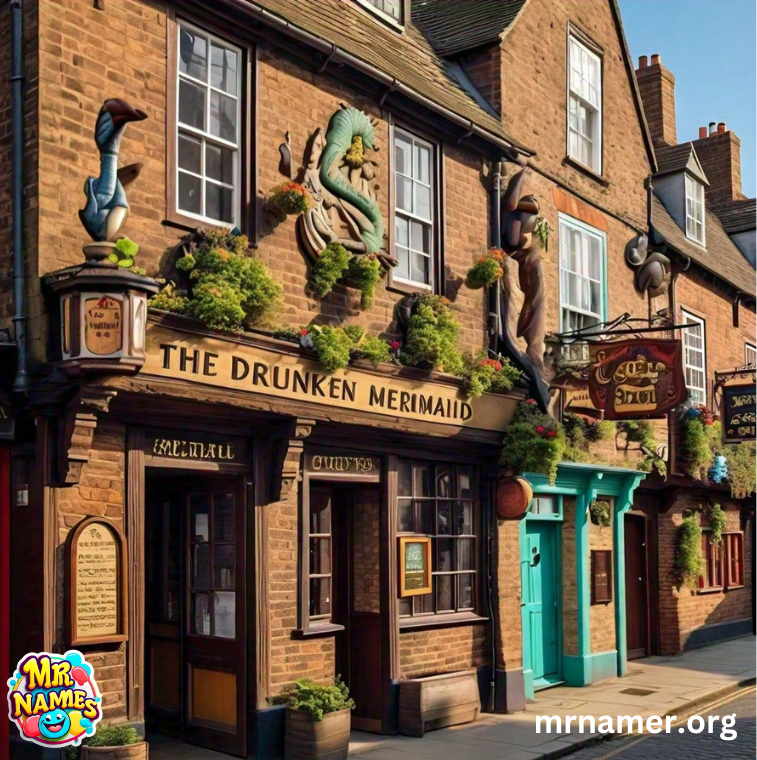 Memorable Funny Pub Names for Historical Inns