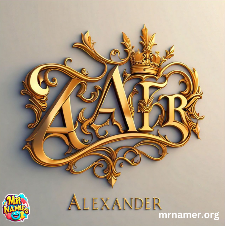 Names Like Alexander with Powerful Meanings