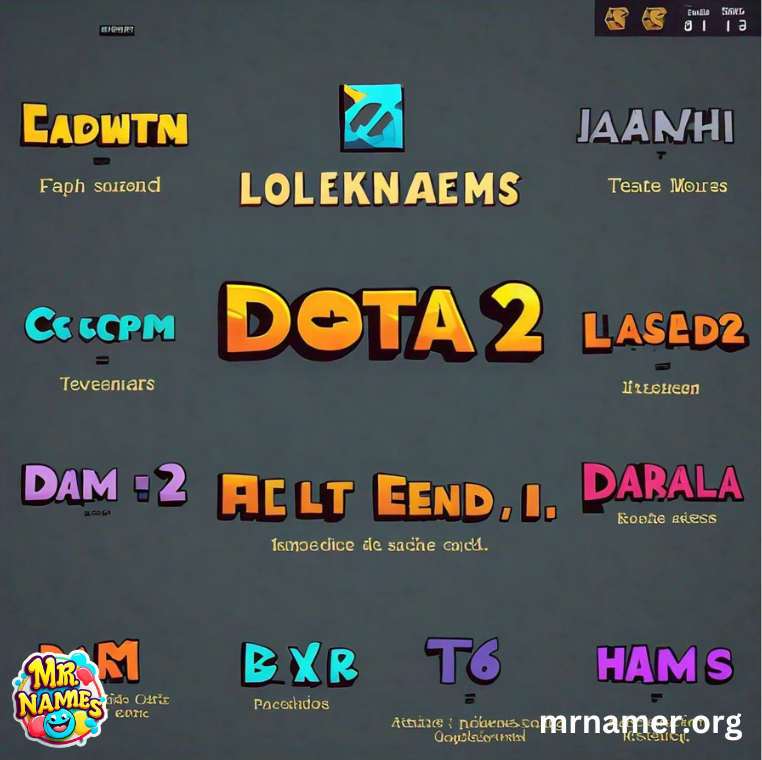 Short and Funny Dota 2 Names