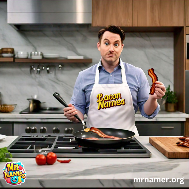 Top Funny Bacon Names for Cooking Shows