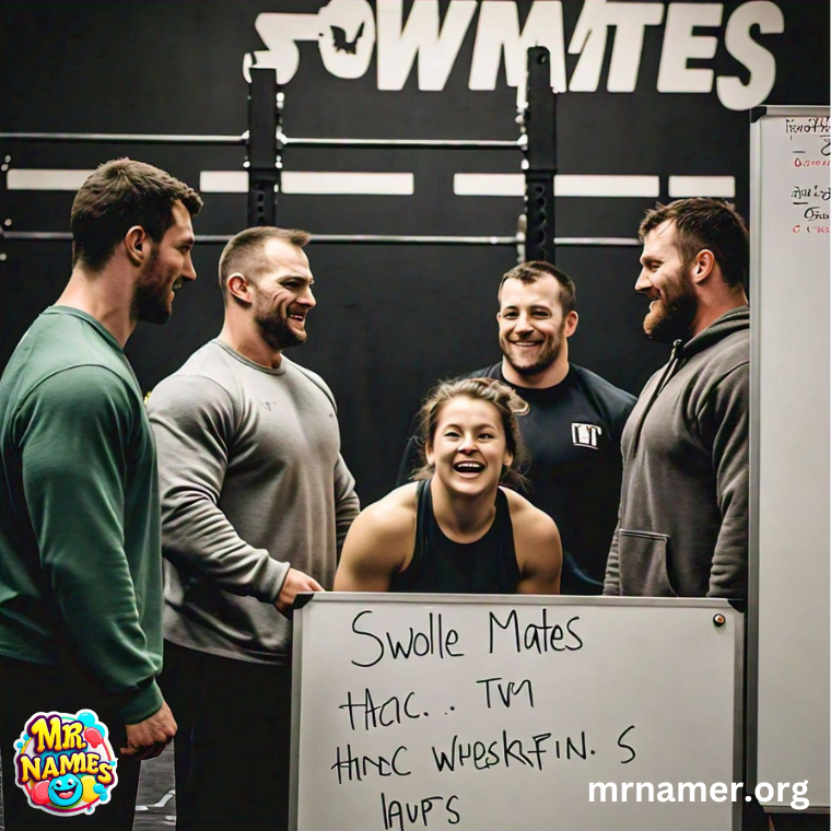 For Weightlifting Teams Funny Workout Group Names